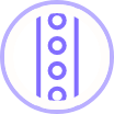 service icon separator